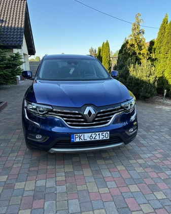 Renault Koleos cena 74000 przebieg: 86000, rok produkcji 2018 z Koło małe 191